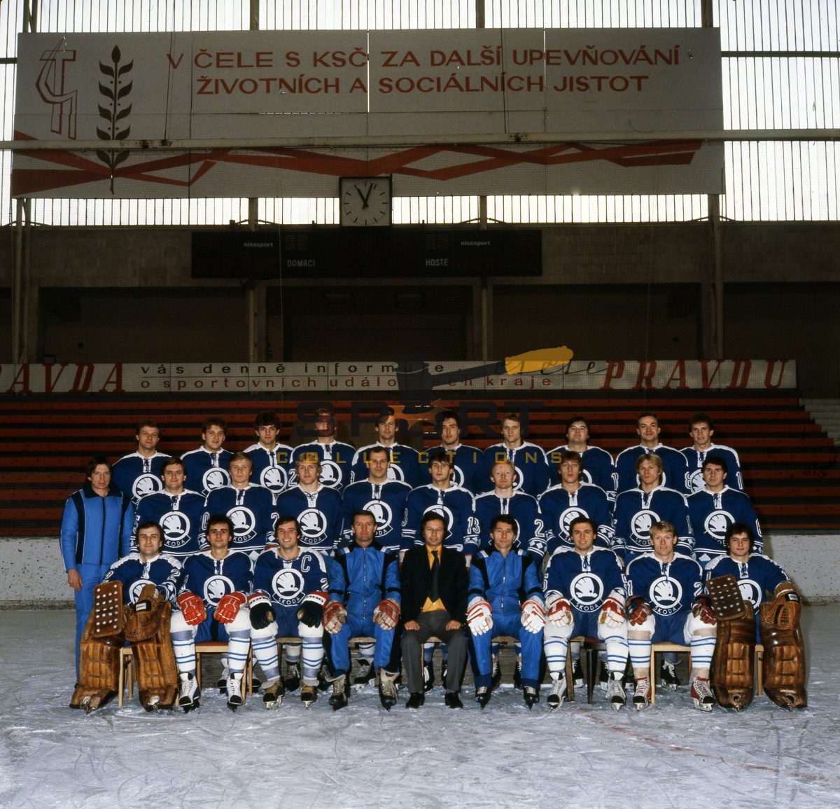 Hockey team Skoda Plzen