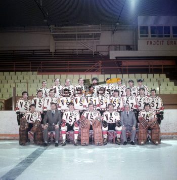 Hockey team VSZ Kosice