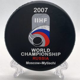 Gufex Official Hockey Puck 50-pack Used in the Olympics and World Championships Game Puck Approved by IIHF 